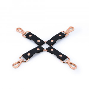 Bondage Couture - Hog Tie - Black