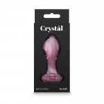 Crystal - Flower - Pink