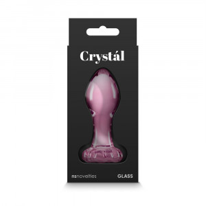 Crystal - Flower - Pink