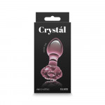 Crystal - Flower - Pink