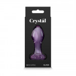 Crystal - Flower - Purple