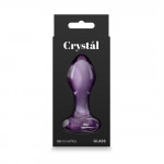 Crystal - Heart - Purple