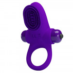 Pretty Love Vibrant Penis Ring 2 Purple