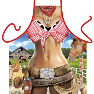 Sexy Cowgirl - Kötény