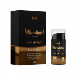 VIBRATION COFFEE AIRLESS BOTTLE 15ML + BOX