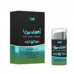 VIBRATION GIN &amp; TONIC AIRLESS BOTTLE 15ML + BOX