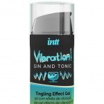 VIBRATION GIN &amp; TONIC AIRLESS BOTTLE 15ML + BOX