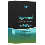 VIBRATION GIN &amp; TONIC AIRLESS BOTTLE 15ML + BOX