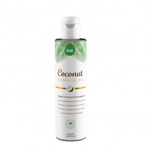 VEGAN MASSAGE COCONUT OIL TUBE PACK 150ML