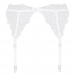 Bianelle garter belt white S/M