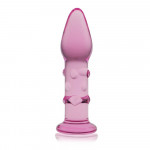 5.5" Glass Romance Pink