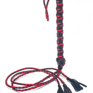 Three Tail Tassel Flogger 30 inch