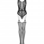 Bodystocking G324 black S/M/L