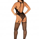 Bodystocking G324 black S/M/L