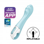 Air Pump Vibrator 5+ blue