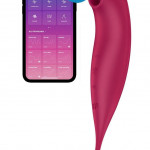 Twirling Pro Connect App dark red