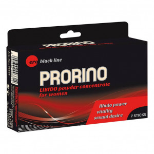 PRORINO libido powder concentrate for women 7 pcs