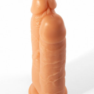 X-Men 10" 2-in-1 Dildo Flesh