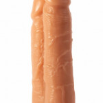 X-Men 10" 2-in-1 Dildo Flesh