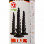 X-Men 7.87" Butt Plug Black S