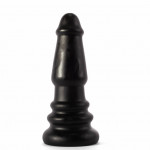 X-Men 10" Extra Girthy Butt Plug Black III