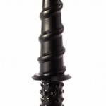 X-Men 13.8" Sword Handle Butt Plug Black I