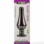 X-Men Secret Shine Gun Colour Jewelled Metal Butt Plug S