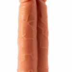 X-Men 11" 2-in-1 Dildo Flesh