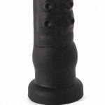 X-Men 23.23" Butt Plug Silicone Black