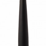 X-Men 23.23" Butt Plug Silicone Black