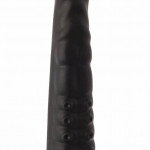 X-Men 23.23" Butt Plug Silicone Black