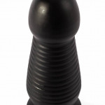 X-Men 10" Huge Anal Plug Black