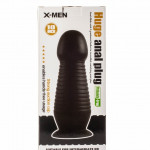 X-Men 10" Huge Anal Plug Black