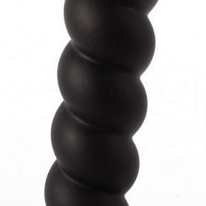 X-Men 9.45" Butt Plug Silicone Black M