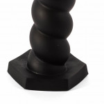 X-Men 9.45" Butt Plug Silicone Black M