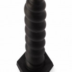 X-Men 9.45" Butt Plug Silicone Black M