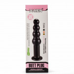 X-Men 10" Extra Girthy Butt Plug Black II