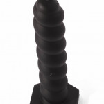 X-Men 7.87" Silicone Butt Plug Black S