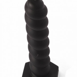 X-Men 7.87" Silicone Butt Plug Black S