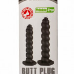 X-Men 7.87" Silicone Butt Plug Black S