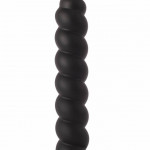 X-Men 7.87" Silicone Butt Plug Black S