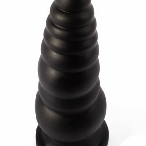 X-Men 10" Extra Large Butt Plug Black II