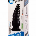 X-Men 10" Extra Large Butt Plug Black II