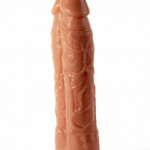 X-Men 12" 2-in-1 Dildo Flesh