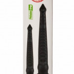 X-Men 17.32" Butt Plug PVC Black