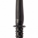 X-Men 13.8" Sword Handle Butt Plug Black II