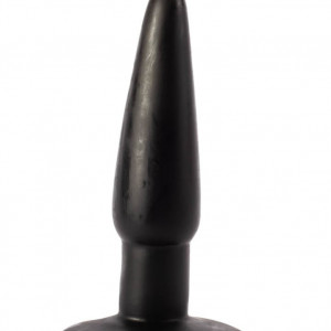 X-Men 10" Extra Girthy Butt Plug Black I