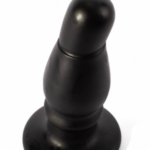 X-Men 10" Extra Girthy Butt Plug Black VII