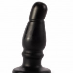 X-Men 10" Extra Girthy Butt Plug Black VII