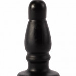 X-Men 10" Extra Girthy Butt Plug Black VII